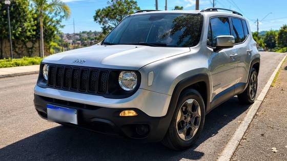 JEEP RENEGADE 1.8 16V FLEX LONGITUDE 4P AUTOMÁTICO